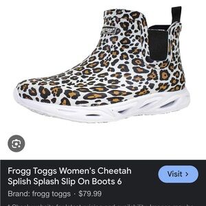 Frog Togg Ankle boots size 9